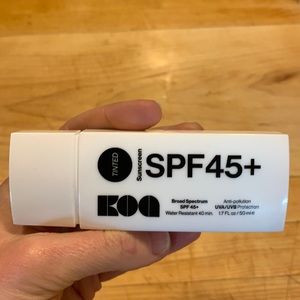 KOA Tinted SPF45 Sunscreen